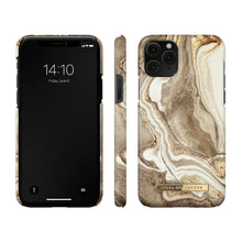 Заредете изображение във визуализатора на галерията – Ideal of sweden fashion for iphone 11 pro golden sand marble - TopMag
