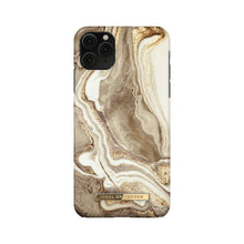 Заредете изображение във визуализатора на галерията – Ideal of sweden fashion for iphone 11 pro max golden sand marble - TopMag
