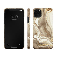 Заредете изображение във визуализатора на галерията – Ideal of sweden fashion for iphone 11 pro max golden sand marble - TopMag
