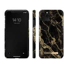Заредете изображение във визуализатора на галерията – Ideal of sweden fashion for iphone 11 pro max / xs max golden smoke marble - TopMag
