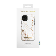 Заредете изображение във визуализатора на галерията – Ideal of sweden fashion for iphone 11 pro / xs / x carrara gold - TopMag
