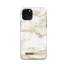 Заредете изображение във визуализатора на галерията – Ideal of sweden fashion for iphone 11 pro / xs / x golden pearl marble - TopMag
