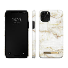 Заредете изображение във визуализатора на галерията – Ideal of sweden fashion for iphone 11 pro / xs / x golden pearl marble - TopMag
