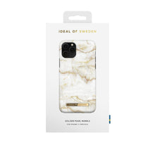 Заредете изображение във визуализатора на галерията – Ideal of sweden fashion for iphone 11 pro / xs / x golden pearl marble - TopMag

