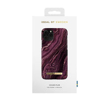 Заредете изображение във визуализатора на галерията – Ideal of sweden fashion for iphone 11 pro / xs / x golden plum - TopMag
