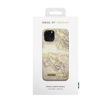 Заредете изображение във визуализатора на галерията – Ideal of sweden fashion for iphone 11 pro / xs / x sparkle greige marble - TopMag
