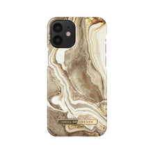 Заредете изображение във визуализатора на галерията – Ideal of sweden fashion for iphone 12 / 12 pro golden sand marble - TopMag
