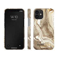 Заредете изображение във визуализатора на галерията – Ideal of sweden fashion for iphone 12 / 12 pro golden sand marble - TopMag
