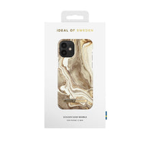 Заредете изображение във визуализатора на галерията – Ideal of sweden fashion for iphone 12 / 12 pro golden sand marble - TopMag
