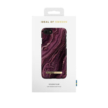 Заредете изображение във визуализатора на галерията – Ideal of sweden fashion for iphone 8 / 7 / 6 / se golden plum - TopMag
