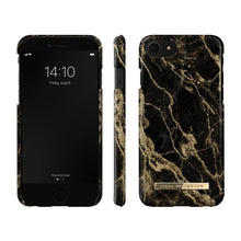 Заредете изображение във визуализатора на галерията – Ideal of sweden fashion for iphone 8 / 7 / 6 / se golden smoke marble - TopMag
