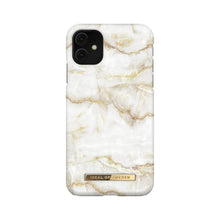 Заредете изображение във визуализатора на галерията – Ideal of sweden fashion for iphone11 / xr golden pearl marble - TopMag
