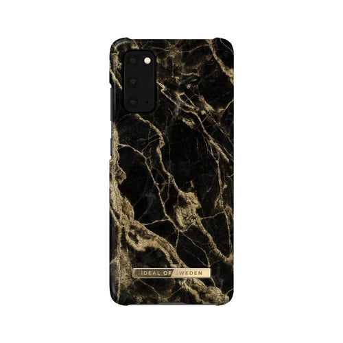 Ideal of sweden fashion for samsung s20 golden smoke marble - TopMag