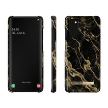Заредете изображение във визуализатора на галерията – Ideal of sweden fashion for samsung s20 golden smoke marble - TopMag
