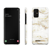 Заредете изображение във визуализатора на галерията – Ideal of sweden fashion for samsung s20 plus golden pearl marble - TopMag
