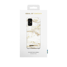 Заредете изображение във визуализатора на галерията – Ideal of sweden fashion for samsung s20 plus golden pearl marble - TopMag
