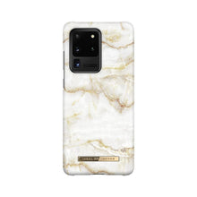 Заредете изображение във визуализатора на галерията – Ideal of sweden fashion for samsung s20 ultra golden pearl marble - TopMag
