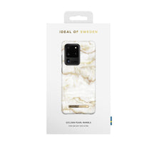 Заредете изображение във визуализатора на галерията – Ideal of sweden fashion for samsung s20 ultra golden pearl marble - TopMag
