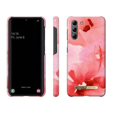 Заредете изображение във визуализатора на галерията – Ideal of sweden fashion for samsung s21 coral blush floral - TopMag
