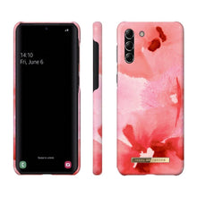 Заредете изображение във визуализатора на галерията – Ideal of sweden fashion for samsung s21 plus coral blush floral - TopMag
