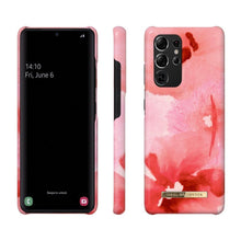 Заредете изображение във визуализатора на галерията – Ideal of sweden fashion for samsung s21 ultra coral blush floral - TopMag
