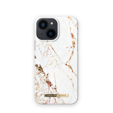 Заредете изображение във визуализатора на галерията – Ideal of sweden fashion за iphone 13 mini carrara gold - TopMag
