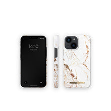 Заредете изображение във визуализатора на галерията – Ideal of sweden fashion за iphone 13 mini carrara gold - TopMag
