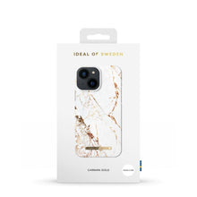 Заредете изображение във визуализатора на галерията – Ideal of sweden fashion за iphone 13 mini carrara gold - TopMag
