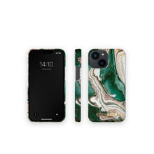 Заредете изображение във визуализатора на галерията – Ideal of sweden fashion за iphone 13 mini golden jade marble - TopMag
