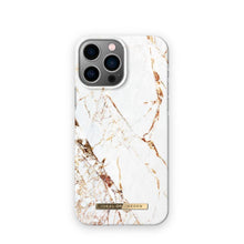Заредете изображение във визуализатора на галерията – Ideal of sweden fashion за iphone 13 pro max carrara gold - TopMag
