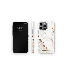 Заредете изображение във визуализатора на галерията – Ideal of sweden fashion за iphone 13 pro max carrara gold - TopMag
