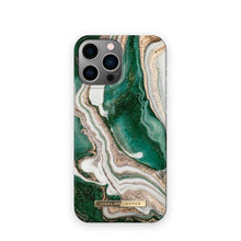 Заредете изображение във визуализатора на галерията – Ideal of sweden fashion за iphone 13 pro max golden jade marble - TopMag
