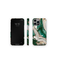 Заредете изображение във визуализатора на галерията – Ideal of sweden fashion за iphone 13 pro max golden jade marble - TopMag
