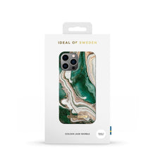 Заредете изображение във визуализатора на галерията – Ideal of sweden fashion за iphone 13 pro max golden jade marble - TopMag
