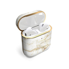 Заредете изображение във визуализатора на галерията – Ideal of sweden for airpods 1 / 2 golden pearl marble - TopMag
