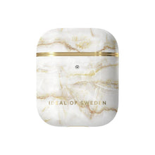 Заредете изображение във визуализатора на галерията – Ideal of sweden for airpods 1 / 2 golden pearl marble - TopMag
