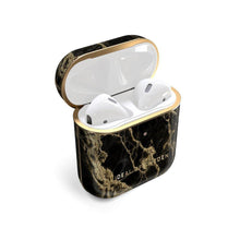 Заредете изображение във визуализатора на галерията – Ideal of sweden for airpods 1 / 2 golden smoke marble - TopMag
