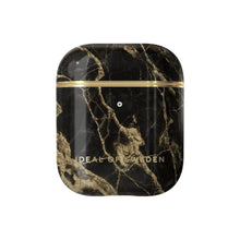 Заредете изображение във визуализатора на галерията – Ideal of sweden for airpods 1 / 2 golden smoke marble - TopMag
