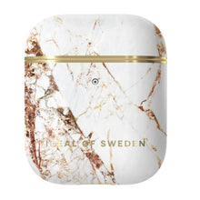 Заредете изображение във визуализатора на галерията – Ideal of sweden for airpods 1/2 carrara gold - TopMag
