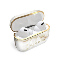 Заредете изображение във визуализатора на галерията – Ideal of sweden for airpods pro golden pearl marble - TopMag
