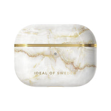 Заредете изображение във визуализатора на галерията – Ideal of sweden for airpods pro golden pearl marble - TopMag
