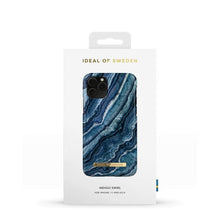 Заредете изображение във визуализатора на галерията – Ideal of sweden for iPhone 11 pro indigo swirl - TopMag
