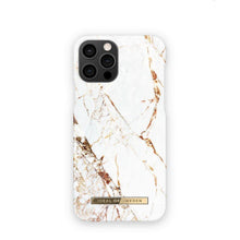 Заредете изображение във визуализатора на галерията – iDeal of Sweden for IPHONE 12 / 12 PRO Carrara Gold - TopMag
