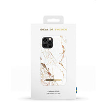 Заредете изображение във визуализатора на галерията – iDeal of Sweden for IPHONE 12 / 12 PRO Carrara Gold - TopMag
