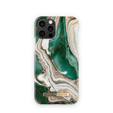 Заредете изображение във визуализатора на галерията – iDeal of Sweden for IPHONE 12 / 12 PRO Golden Jade Marble - TopMag

