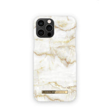 Заредете изображение във визуализатора на галерията – iDeal of Sweden for IPHONE 12 / 12 PRO Golden Pearl Marble - TopMag
