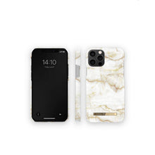Заредете изображение във визуализатора на галерията – iDeal of Sweden for IPHONE 12 / 12 PRO Golden Pearl Marble - TopMag
