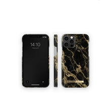 Заредете изображение във визуализатора на галерията – iDeal of Sweden for IPHONE 12 / 12 PRO Golden Smoke Marble - TopMag

