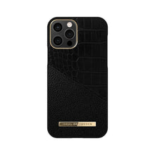 Заредете изображение във визуализатора на галерията – iDeal of Sweden for iPhone 12 / 12 PRO Nightfall Croco - TopMag
