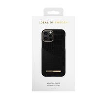 Заредете изображение във визуализатора на галерията – iDeal of Sweden for iPhone 12 / 12 PRO Nightfall Croco - TopMag
